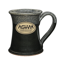[720228] AGWM Silvery Night Mug 14 oz