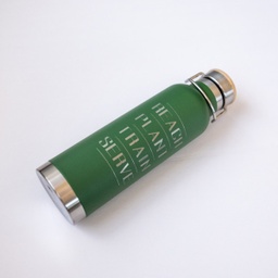 [720606] AGWM Bamboo Top Bottle 22 oz. Green