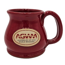 [720227] AGWM Cherry Red Mug 12 oz