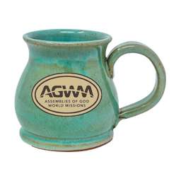 [720227] AGWM Seafoam Green Mug 12 oz