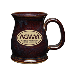 [720229] AGWM Mug Color Rootbeer, 16 oz