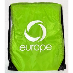 [718538] Europe Cinch Bag Bright Green