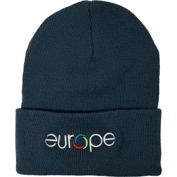 [718547] Europe Millennium Blue Beanie