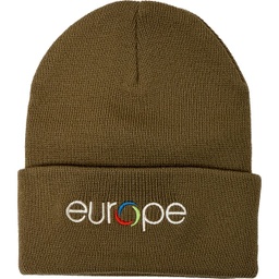 [718548] Europe Brown Beanie