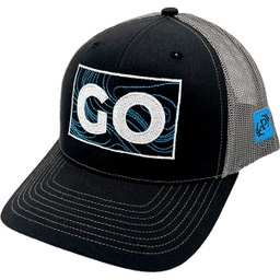 [718968] Asia Pacific Go Cap Gray/Black