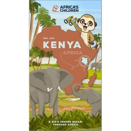 [719207] Kenya Children's Prayer Brochure Pkg 25