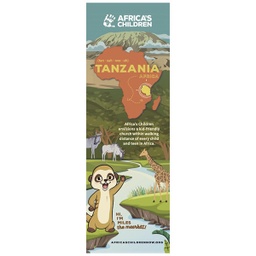 [719206] Tanzania Children's Prayer Bookmark Pkg 25