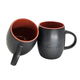 [720633] AGWM Black Pearl Mug Brown