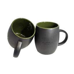 [720635] AGWM Black Pearl Mug Hunt Green