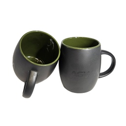 [720635] AGWM Black Pearl Mug Hunter Green