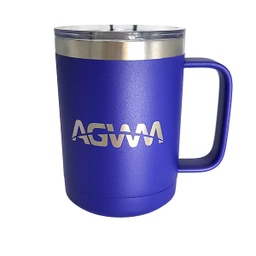 [719403] Polar Camel Mug 15oz Purple