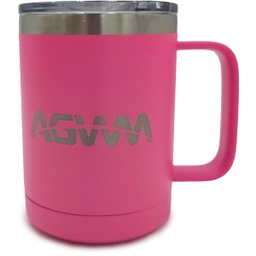 [719406] Polar Camel Mug 15oz Pink