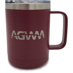 [719409] Polar Camel Mug 15oz Maroon