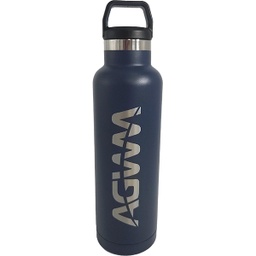 [720130] RTIC Water Bottle Navy 20 oz