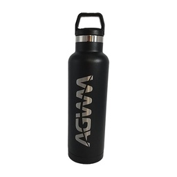 [720131] RTIC Water Bottle Black 20 oz