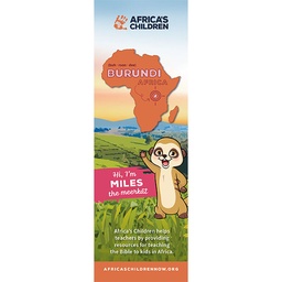 [719209] Burundi Child Pray Bookmark Pkg 25