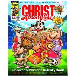 [718032] Activity Book Christ Among Us