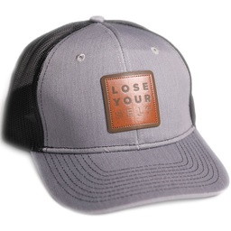 [718561] Lose Yourself Black Mesh Snapback Cap