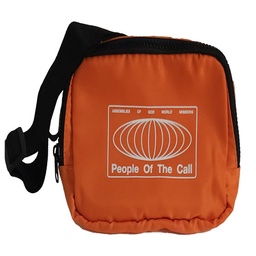 [717302] People of the Call Orange Sling Bag