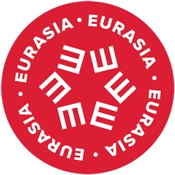 [718431] Eurasia Logo Sticker pkg 5