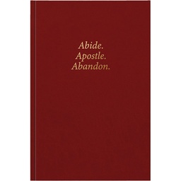 [719521] Abide. Apostle. Abandon.