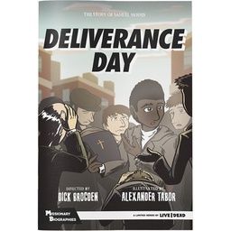 [719522] Live Dead Deliverance Day Comic Book