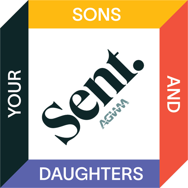 2025 Sons & Daughters English Vinyl Sticker Pkg 5 | AGWM