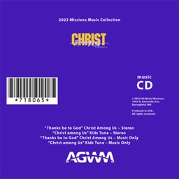 [718065] Christ Among Us Musical CD