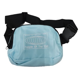 [717303] People of the Call Teal Sling Bag