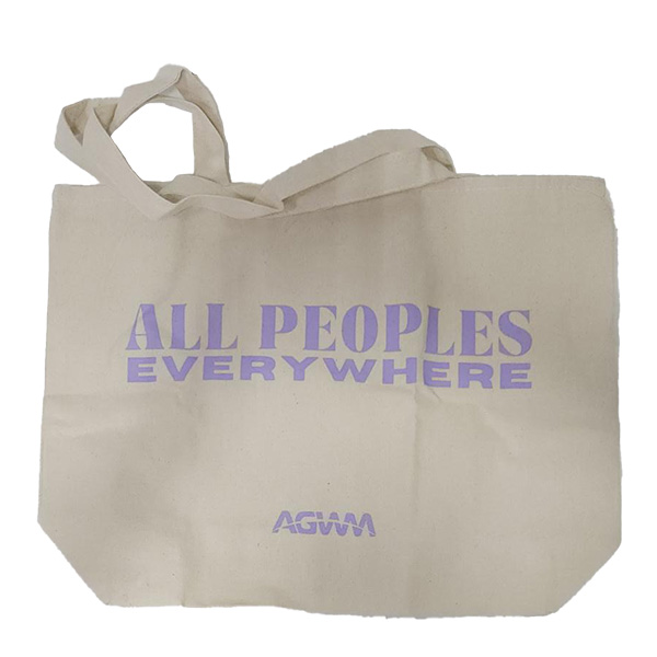Tote Bag All Peoples | AGWM
