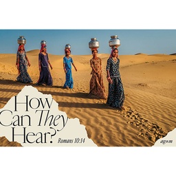 [717730] How Can They Hear 6x4 English Vinyl Banner