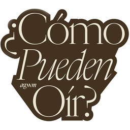 [717723] How Can They Hear Spanish Viny Sticker Pkg 5