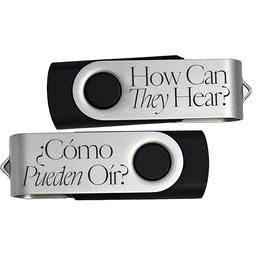 [717728] How Can They Hear Art USB Drive
