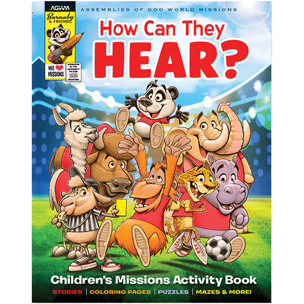 2026 Children's Activity Book | AGWM