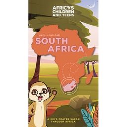 [719216] South Africa Kids Prayer Brochure Pkg 25