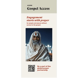 [730097] Gospel Access Prayer Rack Card Pkg 25