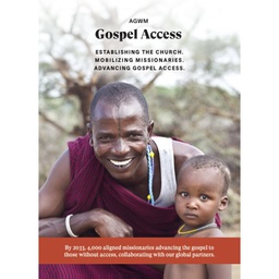[730098] Gospel Access General Info Card Pkg 25