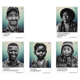 [719039] Faces From Regions Poster Collection