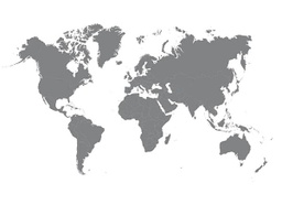 [730032] AGWM Map: International Ministries