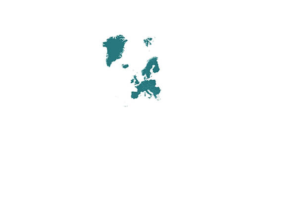 AGWM Map: Europe Region | AGWM