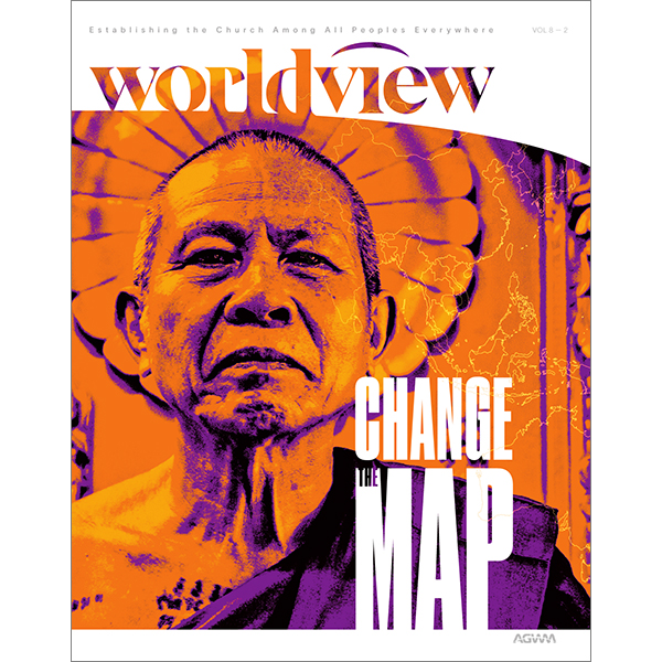 Worldview 12 issues / 1 year Single Subscription | AGWM