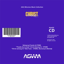 [718101] Christ Among Us Reh Parts CD