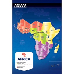 [712038] Africa Prayer Map