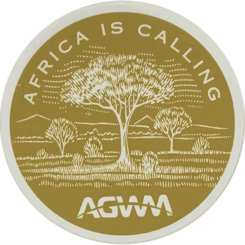 Africa Vinyl Sticker Pkg 10 AGWM