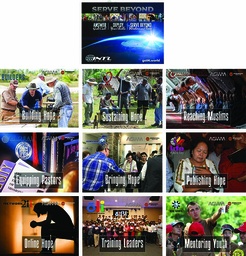 [719300] International Ministries 10 Posters Set