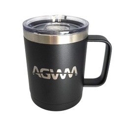 [719400] Polar Camel Mug 15oz Black