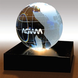 [719091] AGWM Logo Paperweight