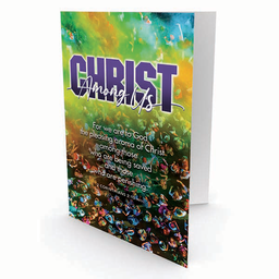 [718024] Christ Among Us Bulletin Covers Pkg 50