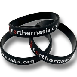 [718706] Northern Asia Wristbands Pkg 100