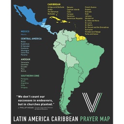 [718805] LAC Prayer Map Pkg 10